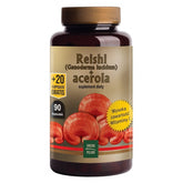 Reishi + acérola 110 gélules GINSENG